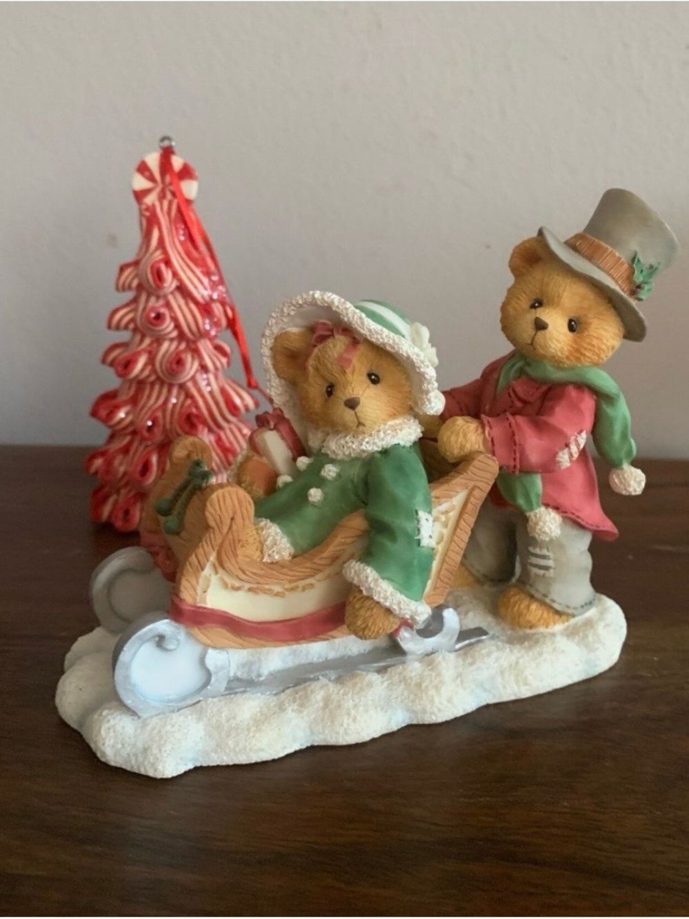 Cherished Teddies Lindsey & Lyndon 141178A Winter Wonderland Special Edition